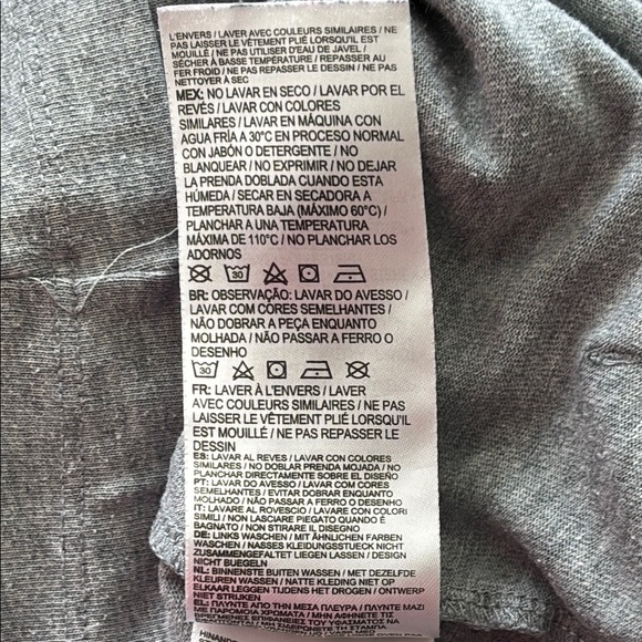 Nike Kids Gray Hoodie with Camo Logo size 5-6 yrs - Picture 7 of 7